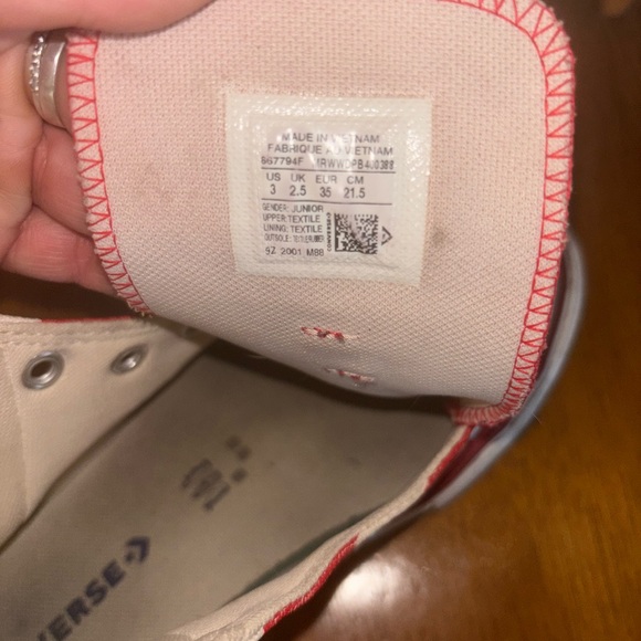 Little kid Converse - Picture 6 of 6